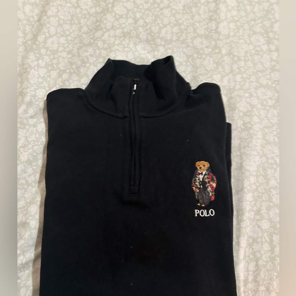 MENS QUARTER ZIP RALPH LAUREN